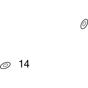 GMC 26001594 Pressure Line Seal