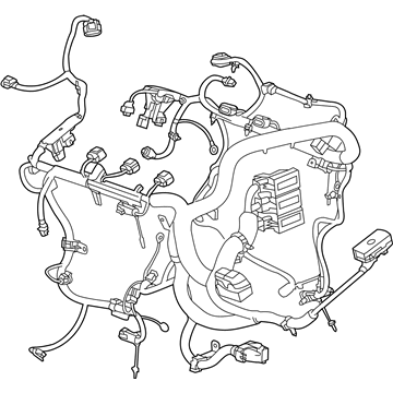 GM 23169035 Harness Assembly, Engine Wiring