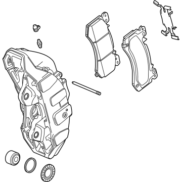 Cadillac 85571791 Caliper