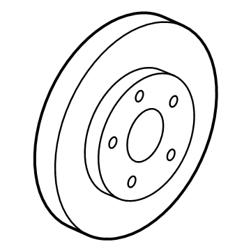 Cadillac 85513893 Rotor