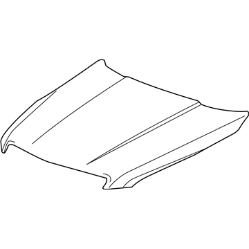 Cadillac 84076714 Hood