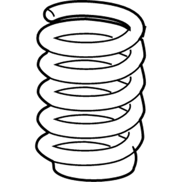 GMC Yukon XL 2500 Coil Springs - 20842477