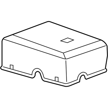 GMC 25941374 Upper Cover