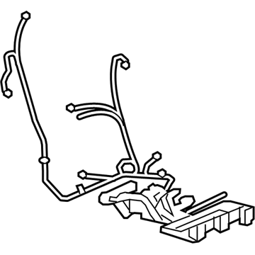 GM 20812616 Harness Assembly, Passenger Seat Control Module Wiring