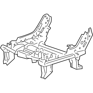 Chevy 89041784 Seat Adjust Assembly