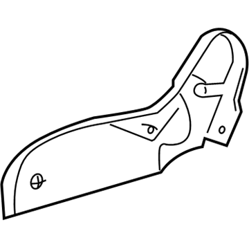 Chevy 89041787 Recline Cover