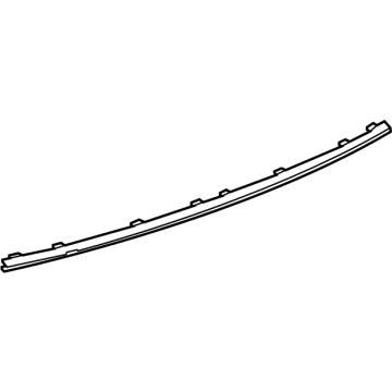 Buick 42795187 Center Molding