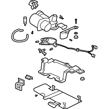 Cadillac 88957190 Compressor Assembly