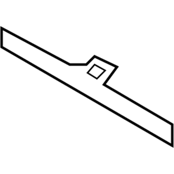 GM 96655089 Reinforcement,Instrument Panel Compartment Lower