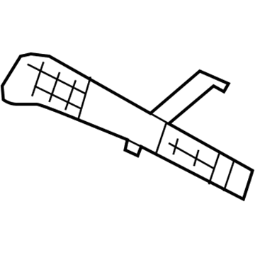 Chevy 96655082 Upper Reinforcement