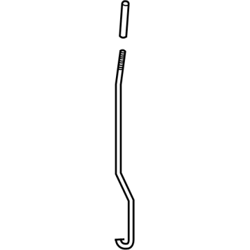 Chevy 84178781 Lock Rod