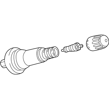 Cadillac 13598909 TPMS Sensor Valve Assembly