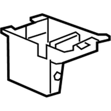 Cadillac 25881408 Compartment Box