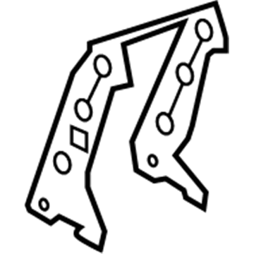 Cadillac 15848492 Rear Bracket