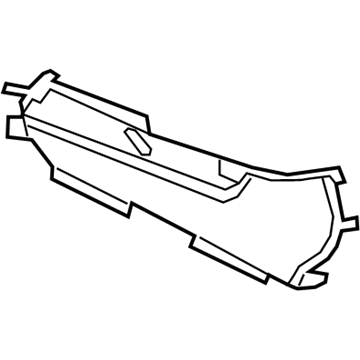 Cadillac 25977112 Console Base