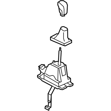 GM 25824053 Base, Automatic Transmission Control