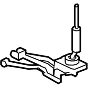 GM 20802168 Control Assembly, Manual Transmission (W/O Shift Pattern)