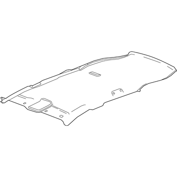 Buick 39149354 Headliner