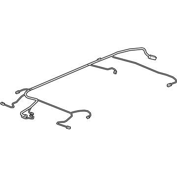 GM 39128751 Harness Assembly, Roof Console Wiring