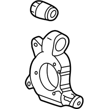 Oldsmobile 18060685 Knuckle