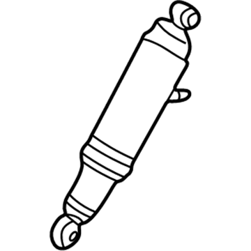 Oldsmobile 15219512 Shock