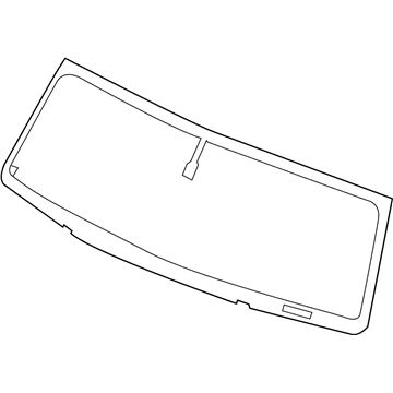 GM 25913255 Windshield Asm