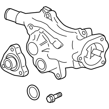 Buick 55486342 Water Pump