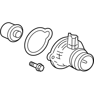 Chevy 25200455 Thermostat Unit