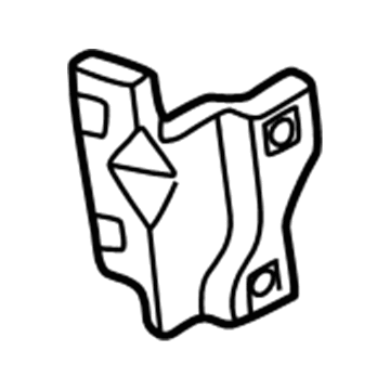 GM 10276145 Support Assembly, Headlamp Inner