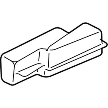 GM 25735614 Display Assembly, Instrument Cluster Head Up