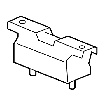 GMC 84859373 Transmission Mount