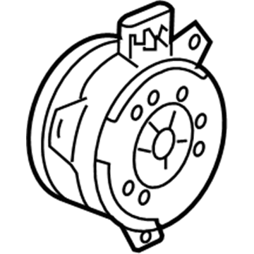 Chevy 19130517 Fan Motor