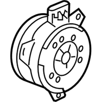 Chevy 19130518 Fan Motor