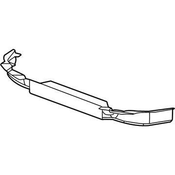 Chevy 5491291 Air Deflector