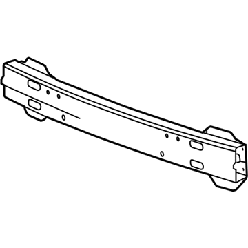 Chevy 15857652 Impact Bar