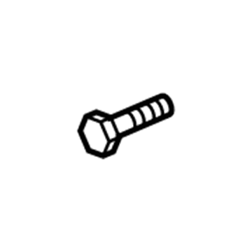 Chevy 97329601 Vibration Damper Bolt