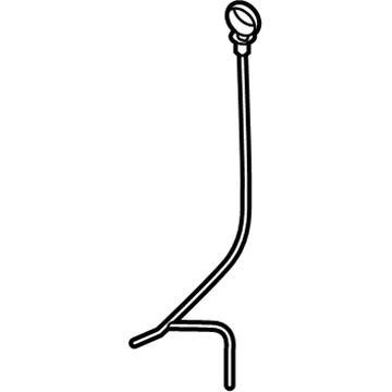 GMC Sierra 3500 HD Dipstick - 12642421