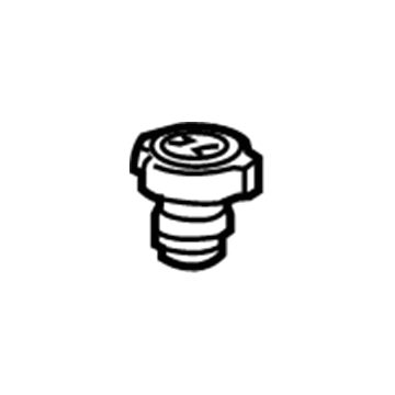 GM 12677347 Cap Assembly, Oil Filler "Sae 15W, 40" Markings