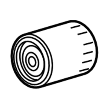 GMC 12691158 Oil Filter