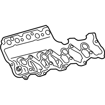 Chevy Silverado 2500 HD Valve Cover Gasket - 12691860