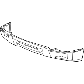 Chevy 12335809 Bumper Cover