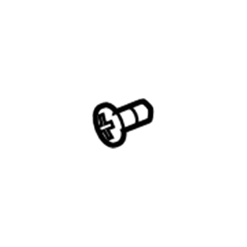 GMC 9423101 License Bracket Screw