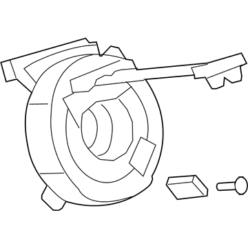 GMC 23248441 Clockspring