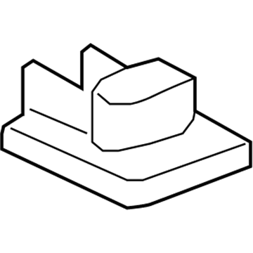 GMC 25888798 Rollover Sensor