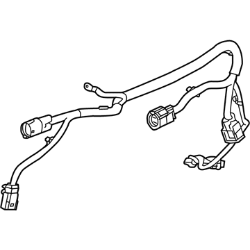 GM 39119074 Harness Assembly, Engine Coolant Fan Wiring