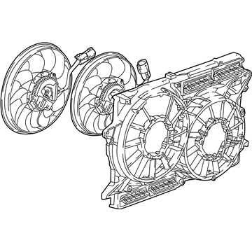 Buick 84000788 Fan Assembly