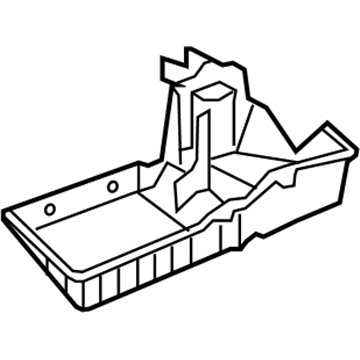 GM 19129900 Case,A/C Evaporator Lower