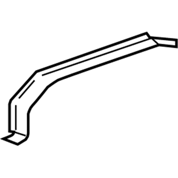 GMC 20787302 Tank Strap