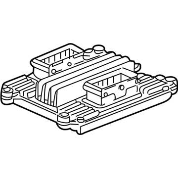 Saturn 24232808 Control Module