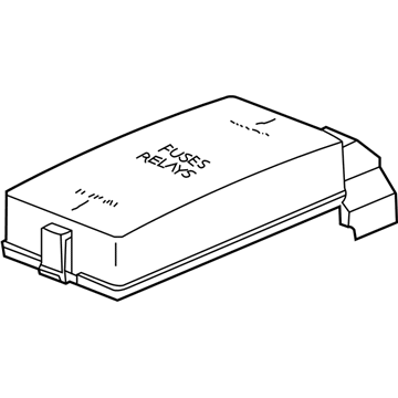 GM 22698655 Cover,Engine Wiring Harness Fuse Block